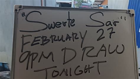 swerte sar live|Swerte Sar .